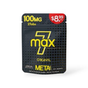 7 Max 7- Hydroxymitragynine Chewable Tablets Original 50mg