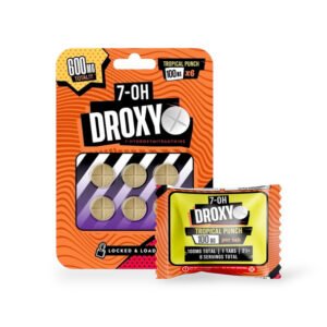 7-OH Droxy 7- Hydroxymitragynine Tropical Punch 100mg Tablet