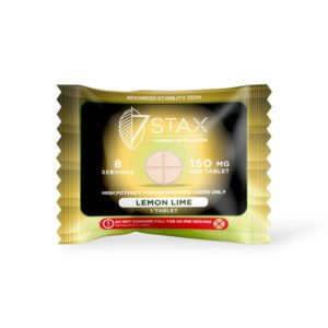 7 Stax 7-Hydroxymitragynine Lemon Lime Chewable 150mg Tablet
