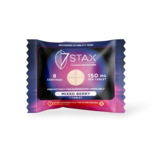 7 Stax 7-Hydroxymitragynine Mixed Berry Chewable 150mg Tablet