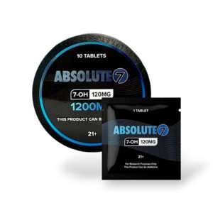 Absolute 7-Hydroxy Chewable Tablets 120mg