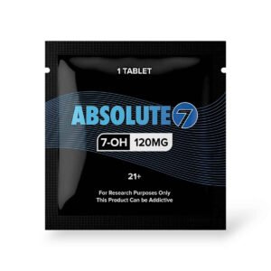 Absolute 7-Hydroxy Chewable Tablets 120mg