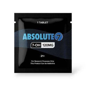 Absolute 7-Hydroxy Chewable Tablets 120mg