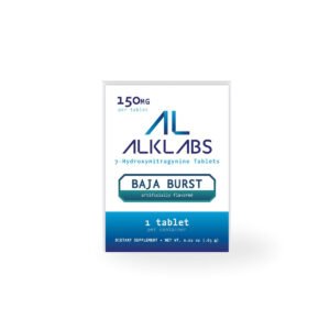 AlkLabs 7- Hydroxymitragynine Baja Burst 150mg Tablet