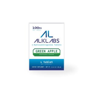 AlkLabs 7- Hydroxymitragynine Green Apple 100mg Tablet