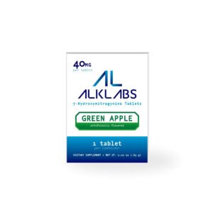 AlkLabs 7- Hydroxymitragynine Green Apple 40mg Tablet