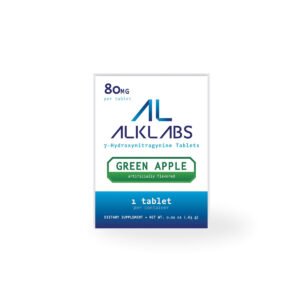 AlkLabs 7- Hydroxymitragynine Green Apple 80mg Tablet