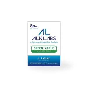 AlkLabs 7- Hydroxymitragynine Green Apple 80mg Tablet