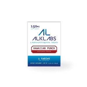AlkLabs 7- Hydroxymitragynine Hawaiian Punch 150mg Tablet