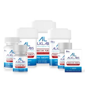 AlkLabs 7- Hydroxymitragynine Hawaiian Punch 80mg Tablet
