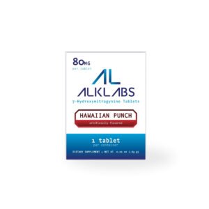 AlkLabs 7- Hydroxymitragynine Hawaiian Punch 80mg Tablet
