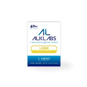 AlkLabs 7- Hydroxymitragynine Lemon 40mg Tablet