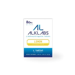AlkLabs 7- Hydroxymitragynine Lemon 80mg Tablet