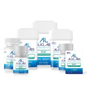 AlkLabs 7- Hydroxymitragynine Mint 40mg Tablet