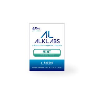 AlkLabs 7- Hydroxymitragynine Mint 40mg Tablet
