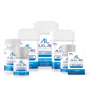 AlkLabs 7- Hydroxymitragynine Unflavored 80mg Tablet