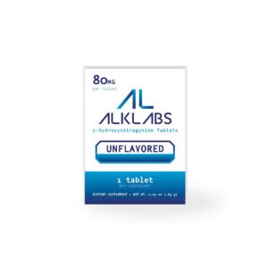 AlkLabs 7- Hydroxymitragynine Unflavored 80mg Tablet
