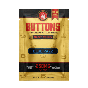 Buttons Maxxx Potency 7-OH Tablets (250mg - 2 Count)