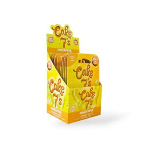 Cake 7's 7-Hydroxy Chewable Tablets Pineapple 200mg