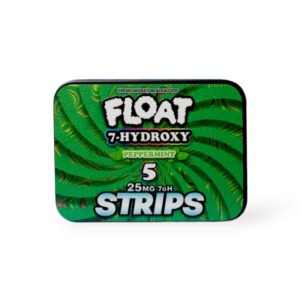 Float 7-Hydroxymitragynine Peppermint Strips 25mg