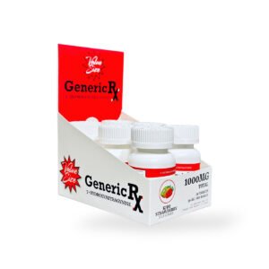 Generic RX 7-Hydroxymitragynine Chewable Kiwi Strawberry 50mg Tablet