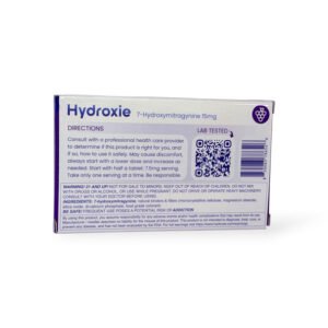 Hydroxie 7- Hydroxymitragynine Chewable Tablets Grape 15mg