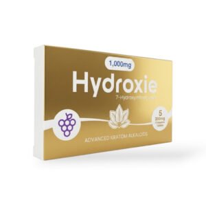 Hydroxie 7-Hydroxymitragynine Chewable Tablets Grape 200mg
