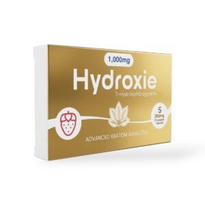 Hydroxie 7-Hydroxymitragynine Chewable Tablets Strawberry 200mg