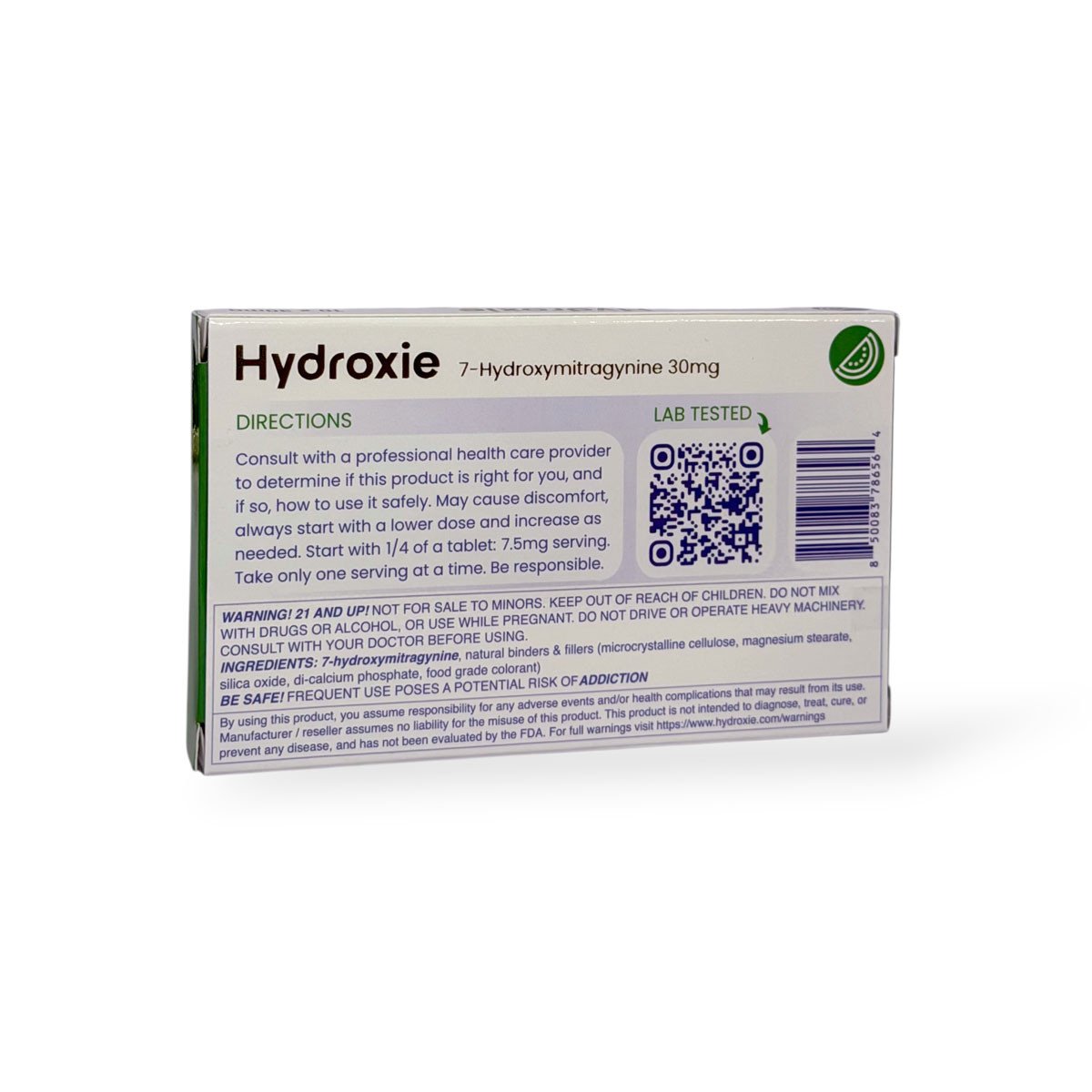 Hydroxie 7- Hydroxymitragynine Chewable Tablets Watermelon 30mg