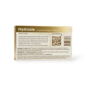 Hydroxie 7-Hydroxymitragynine Organic 200mg Chewable Tablets