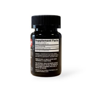 Limitless Black Edition 7-Hydroxymitragynine Chewable Tablets Watermelon 50mg