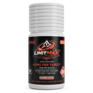 LimitMax Nano Extract Tablets (400mg - 10 Count)
