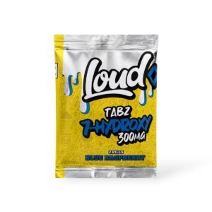 Loud Tabz 7-Hydroxy Chewable Tablets Blue Raspberry 150mg