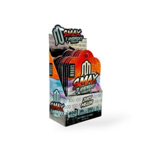 Modus Smax 7- Hydroxy Tablets Juicy Melon 100mg Per Tablet