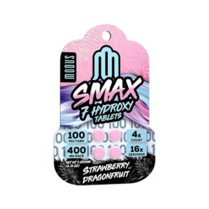 Modus Smax 7- Hydroxy Tablets Strawberry Dragonfruit 100mg Per Tablet