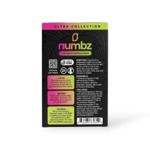 numbz 7- Hydroxymitragynine Chewable Melon Dew 100mg Tablet