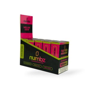 numbz 7- Hydroxymitragynine Chewable Melon Dew 100mg Tablet