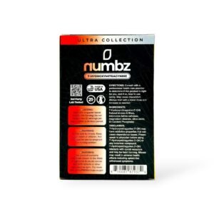 numbz 7- Hydroxymitragynine Chewable Popsicle 100mg Tablet