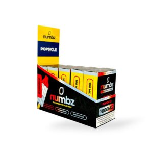 numbz 7- Hydroxymitragynine Chewable Popsicle 100mg Tablet