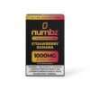 numbz 7- Hydroxymitragynine Chewable Strawberry Banana 100mg Tablet