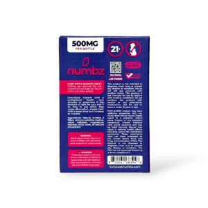 numbz 7-OH + Minor Alkaloids Chewable Tablets Berry Burst 50mg Per Tablet