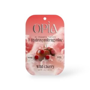 Opia 20mg 7 Hydroxymitragynine Chewable Tablets Wild Cherry