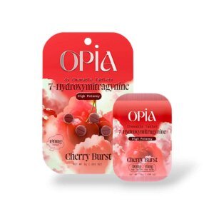 Opia 7-Hydroxy High Potency Chewable Tablets Cherry Burst 30mg Per Tablet