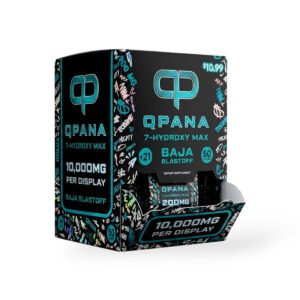 QPana 7- Hydroxy Max Chewable Tablets Baja Blastoff 100mg