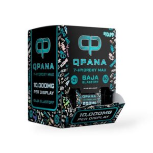 QPana 7- Hydroxy Max Chewable Tablets Baja Blastoff 100mg