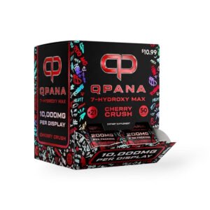 QPana 7- Hydroxy Max Chewable Tablets Cherry Crush 100mg