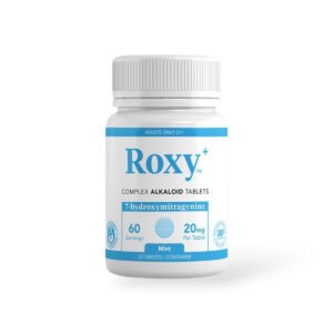 Roxy Complex Alkaloid 7-hydroxymitragynine Tablets 20mg