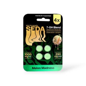 Seda 7-OH Blend Melon Madness 250mg Chewable Tablet