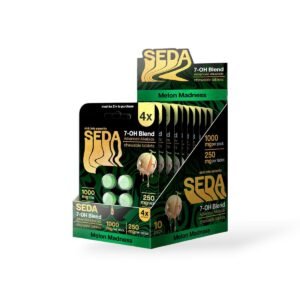 Seda 7-OH Blend Melon Madness 250mg Chewable Tablet