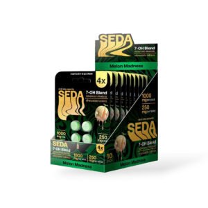 Seda 7-OH Blend Melon Madness 250mg Chewable Tablet